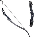 VNVN Hunting Bow Archery Takedown Bow Recurve Bow Laminated Limbs Bow Right Hand Bow Practice Bow with Bow Stringer 30-50 LBS