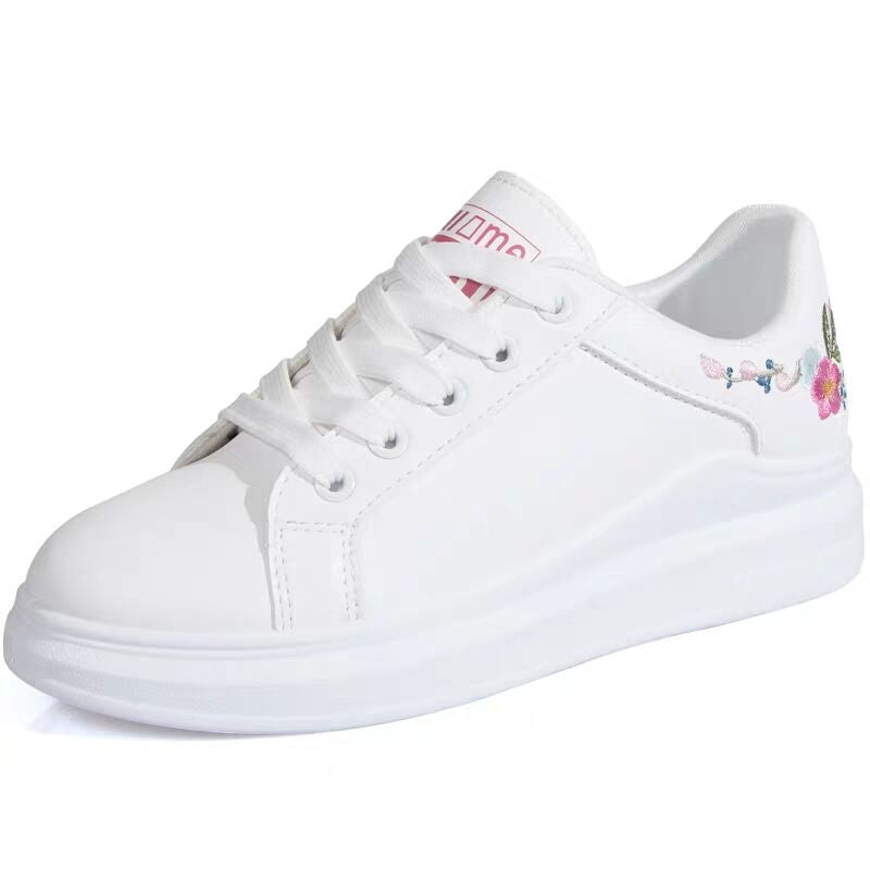 Fashionable Flat Women's Sneakers for Students (2019)