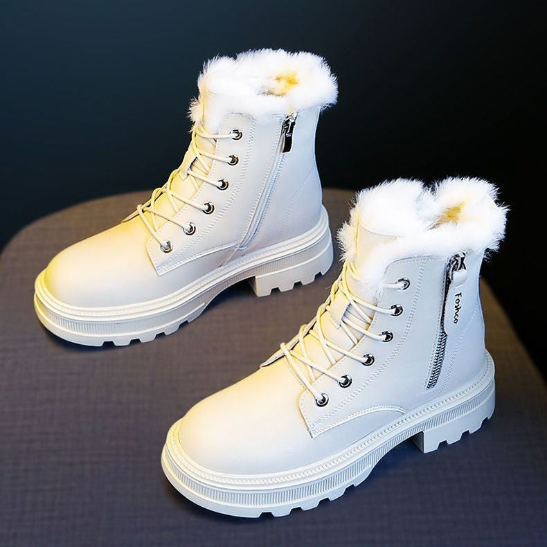 2023 Women's Winter Ankle Boots with Thickened Lining