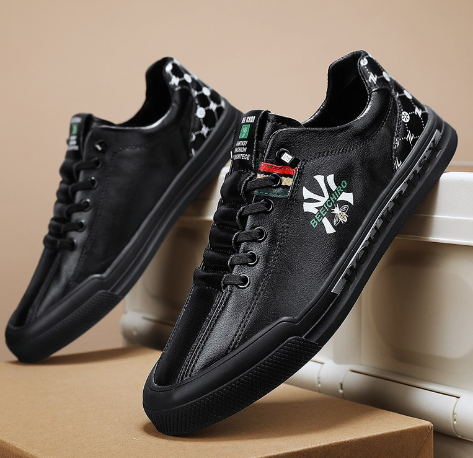 2020 Men's High-Top Canvas Sneakers, Breathable Casuals