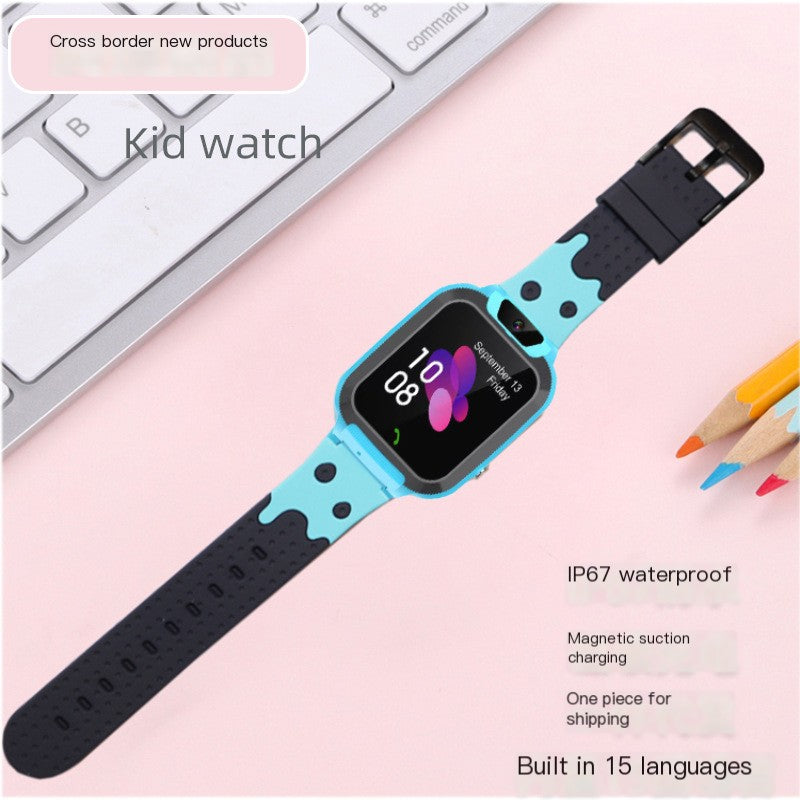 4G Kids Smart Watch with Video Call & GPS Features