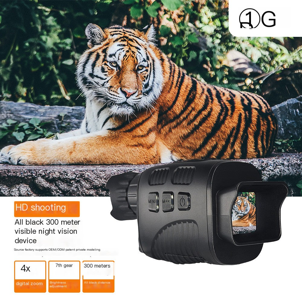 Portable Dual-Use Infrared Night Vision Monocular