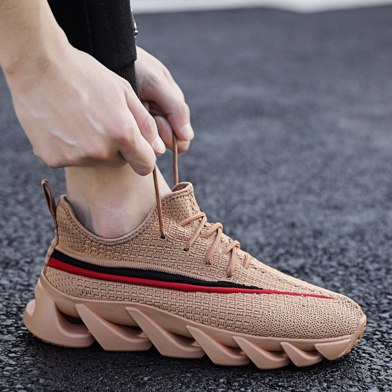 Men's Spring 2020 Breathable Knit Sports Shoes