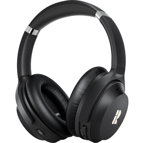 Bluetooth Headphones Premium Active Noise Cancelling Wireless Headphones Over Ear 50H Playtime Hi-Res Audio Deep Bass Memory Foam Ear Cups for Travel Home Office