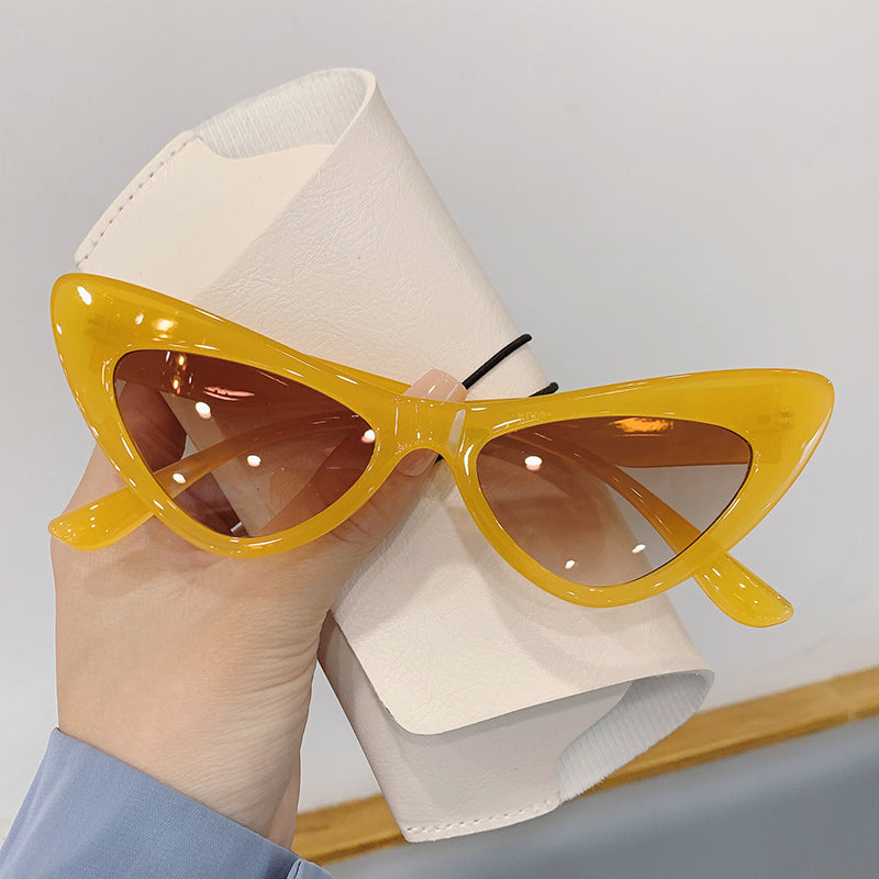 Fashion Cat Eye Sunglasses for Women UV400 Outdoor Use