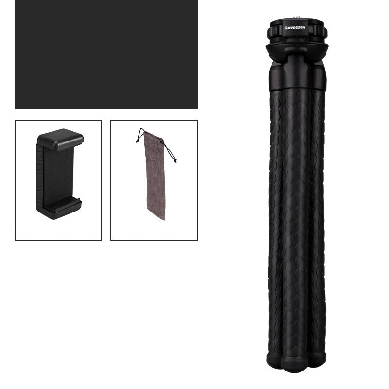 Octopus Tripod for Phones and Cameras - Mini Portable Stand