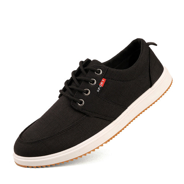 Men's Breathable Linen Moccasin Loafers - Casual Shoes