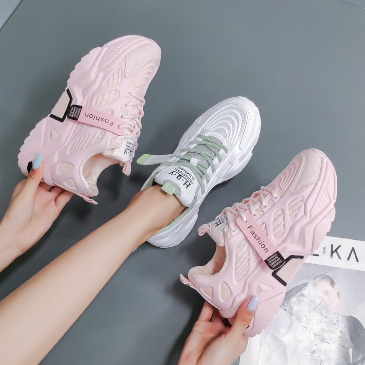 2020 Women's Breathable Casual Lace-Up Sneakers