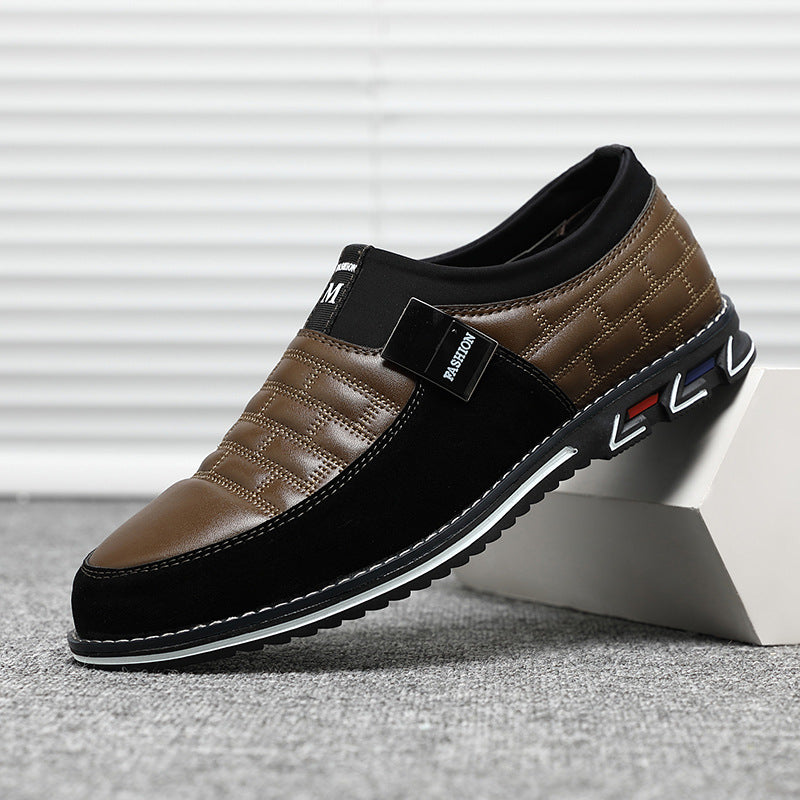 Korean Business Casual Leather Shoes for Men