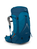 Osprey Atmos AG LT 65L Mens Backpacking Backpack Night Shift/Scoria Blue L/XL