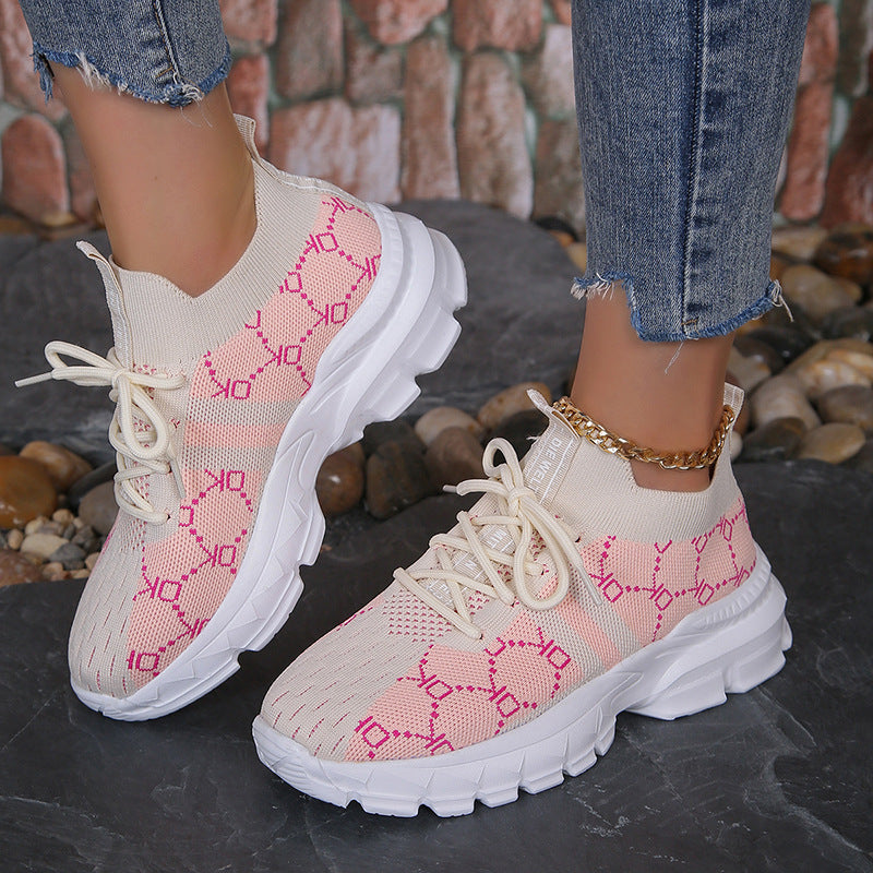 2023 New Flyknit Fashion Women's Sports Shoes