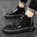 2023 Men's Leather Martin Boots - British Style Casual