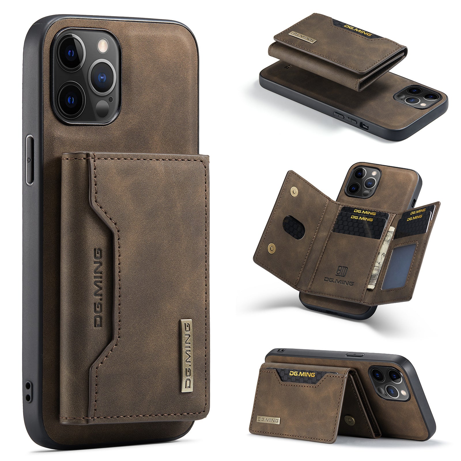 M2 Magnetic Card Holder Case for iPhone 13/14 Pro Max
