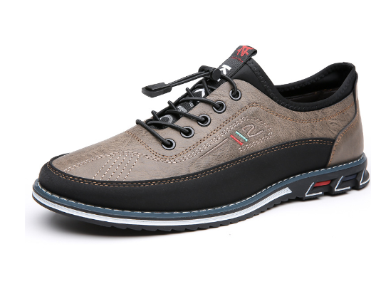 Oxford Casual Men's Shoes with Embroidery (One Pair)
