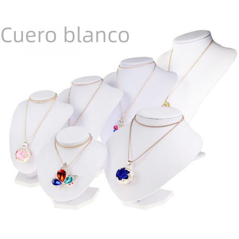 Velvet Jewelry Display Stand for Necklaces and Accessories