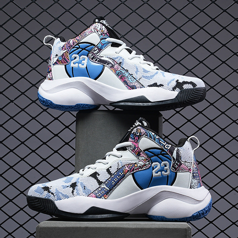 Men's Basketball Shoes for Youth - Stylish & Durable
