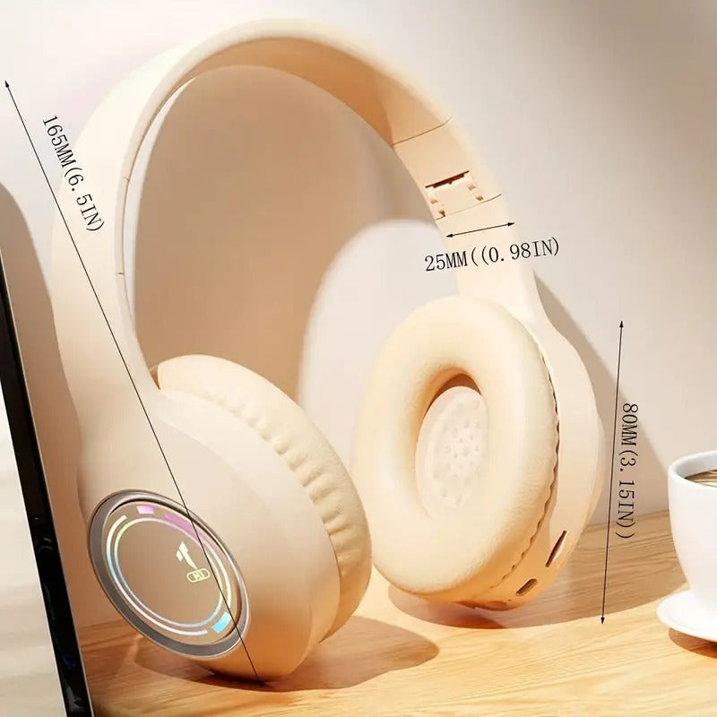 M3 BT 5.3 Wireless Stereo Headphones with Microphone