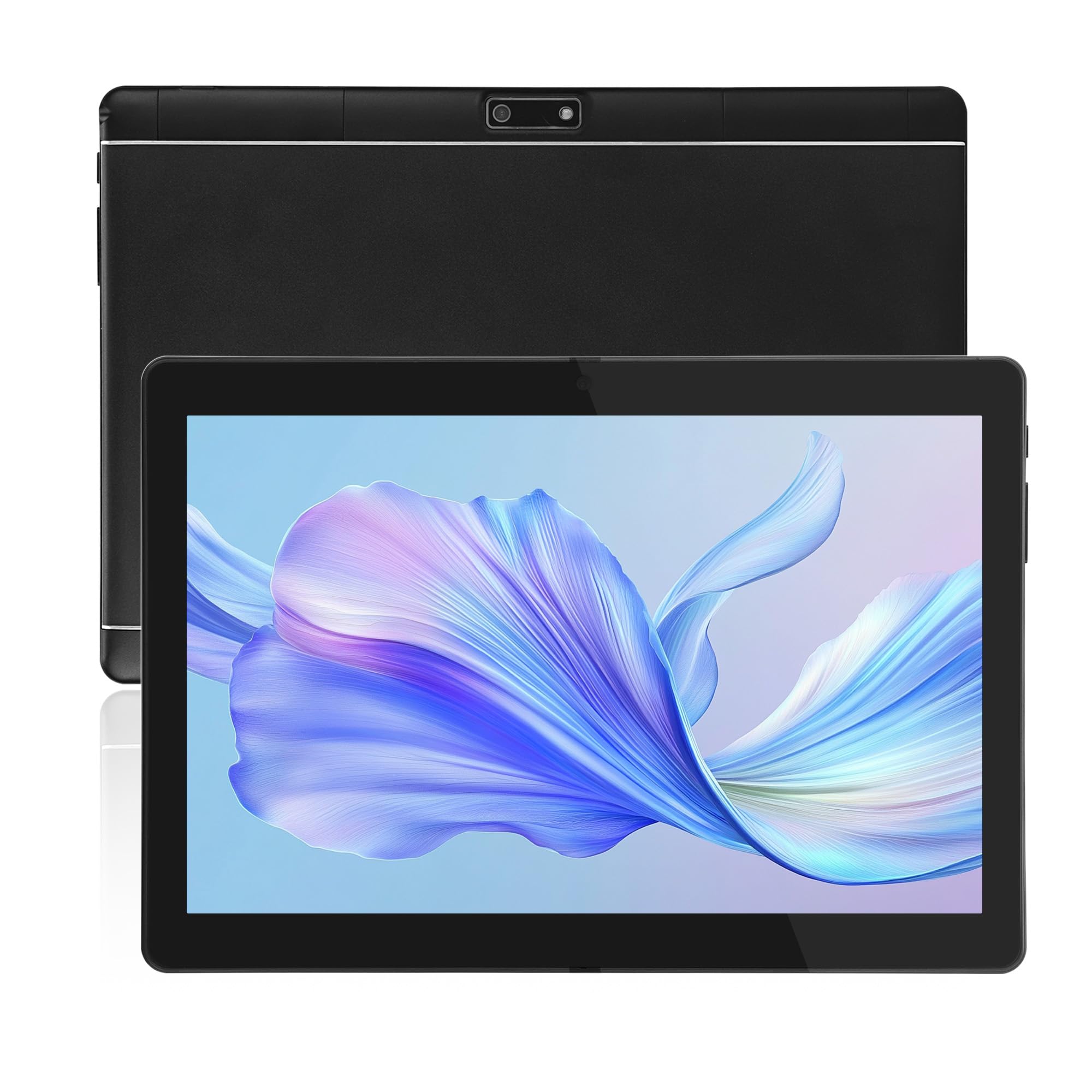 Veidoo Android Tablet 2+32GB Supports SD Card Expansion with WiFi Bluetooth Dual Cameras 10 1280x800 IPS High-Definition Touch Screen Supports Work and Entertainment Multifunctional Tablet