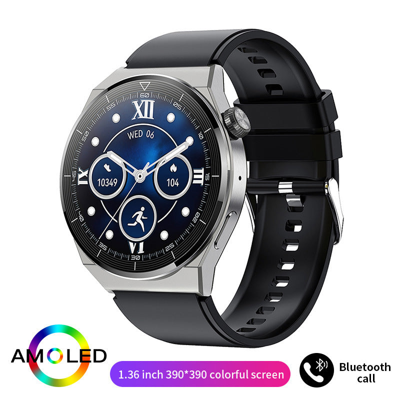 HK46 Smartwatch GT3 Pro with Bluetooth Calls and Music