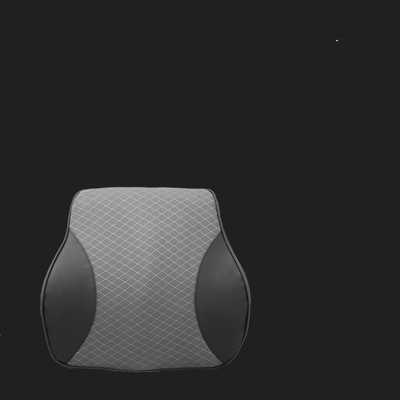 Memory Foam Car Headrest, Neck and Waist Pillow