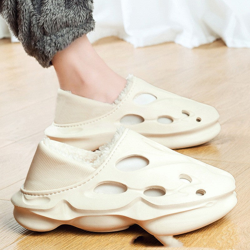Outdoor Velvet Warm Bag with Cotton Shoes