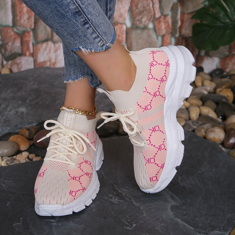2023 New Flyknit Fashion Women's Sports Shoes