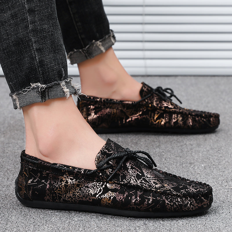 Men's Casual Leather Shoes - New Collection