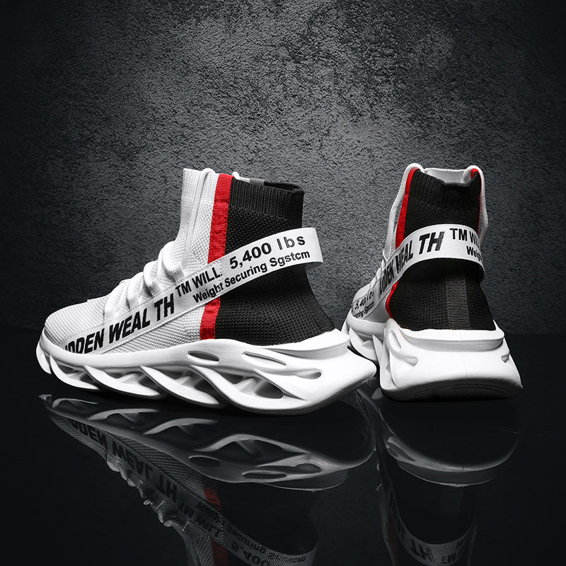 Men's Summer Breathable High-Top Sock Sneakers