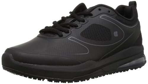 Shoes for Crews Revolution II Womens Work Shoes Slip Resistant Water Resistant Black Size 9