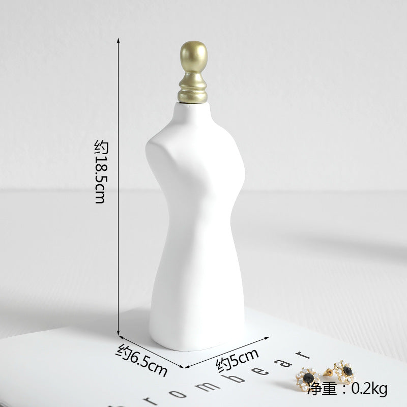 Jewelry Display Stand for Necklaces, Rings, and Earrings