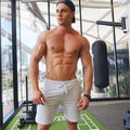 Men's Breathable Loose Running Shorts for Summer Training