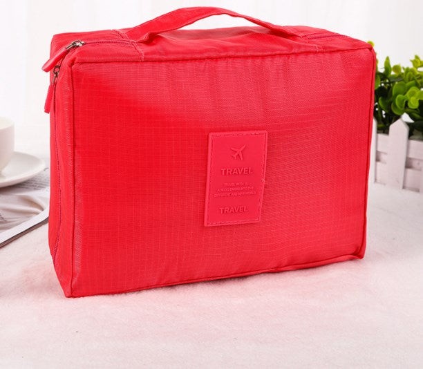 Large Capacity Makeup Bag for Toiletries and Travel