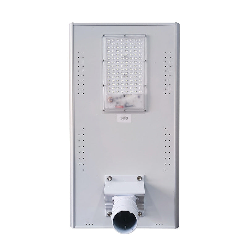 Integrated Solar Street Light with Motion Sensor