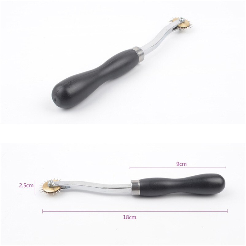 Handmade Leather Crafting Tools - Stitching Wheels