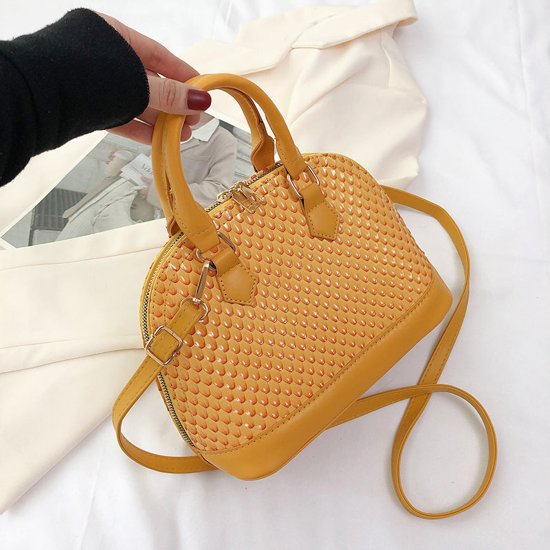 Women's High-Quality Crocodile Pattern Shoulder Bag