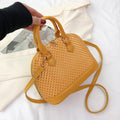 Women's High-Quality Crocodile Pattern Shoulder Bag