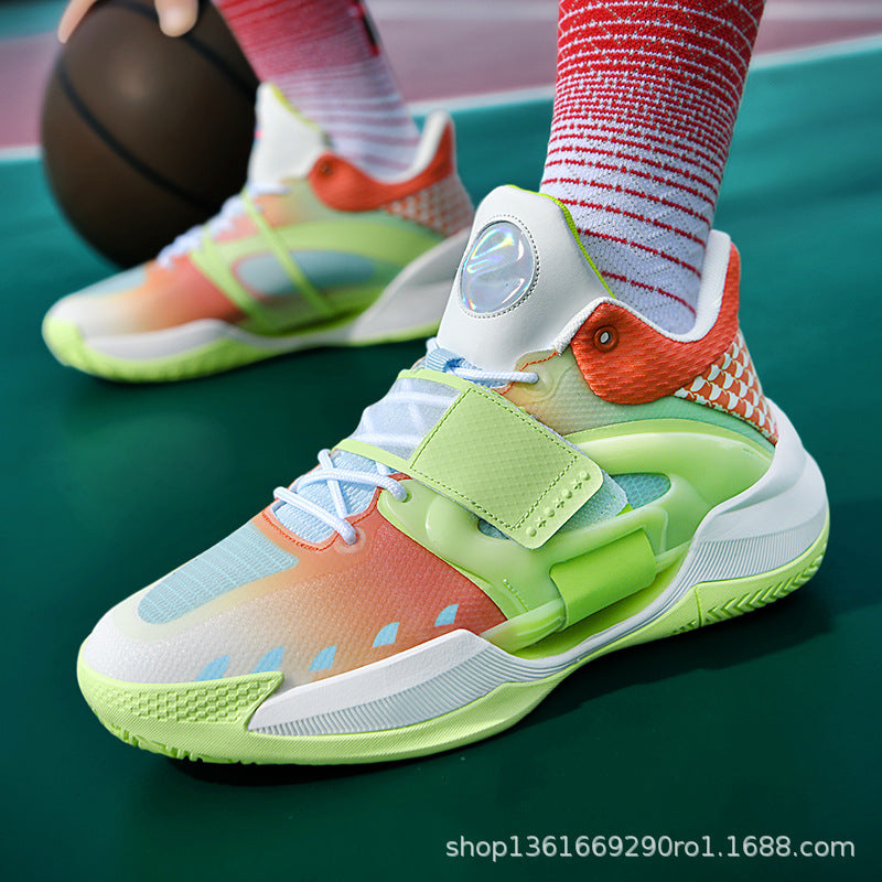 New Youth High-Top Basketball Shoes for Teens