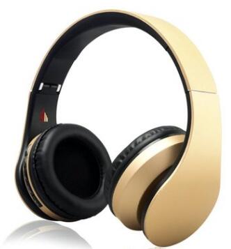 Bluetooth Foldable Headphones with Card Slot