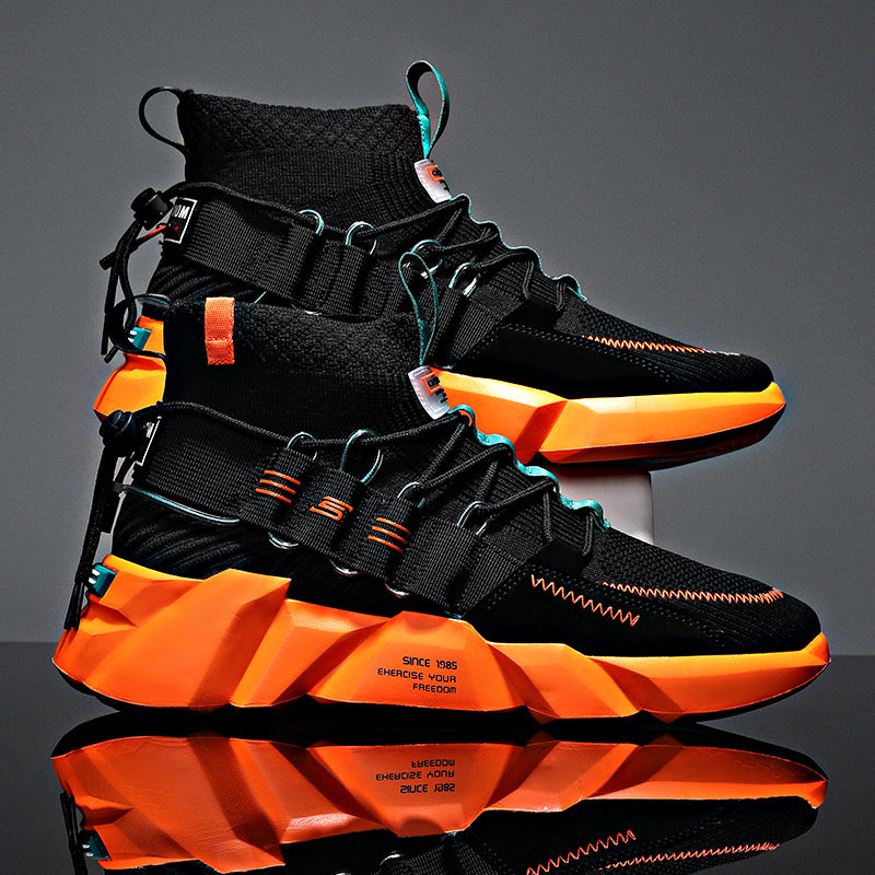 Men's High-Top Sock Sneakers - Stylish Summer 2020