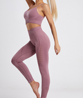Energy+ High-Waisted Leggings and Sports Bra (One Piece)