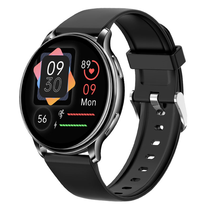 Y33 Smart Watch with Temperature, Heart Rate, and Bluetooth