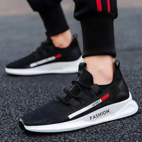 Men's Breathable Knit Sneakers - Fall 2020 Collection