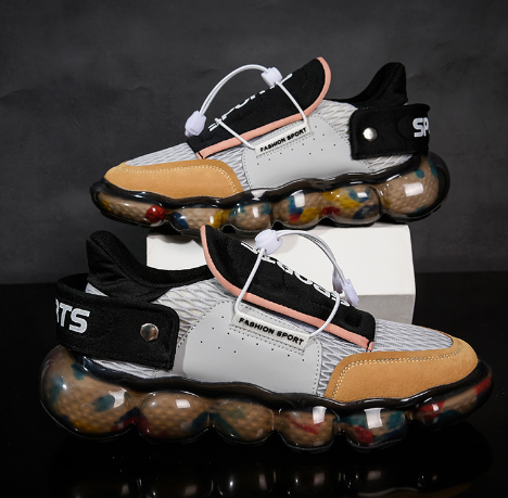 Men's Casual Breathable High-Top Sports Shoes 2020