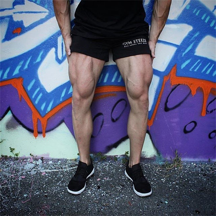 Men's Breathable Loose Running Shorts for Summer Training