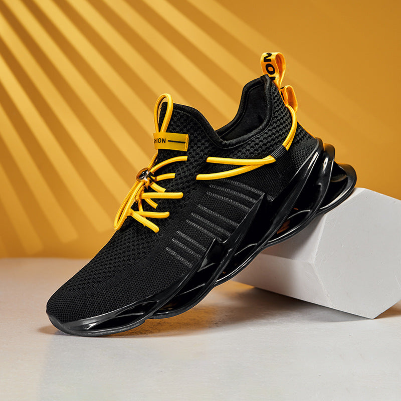 Men's Breathable Casual Sneakers - Summer 2019 Collection