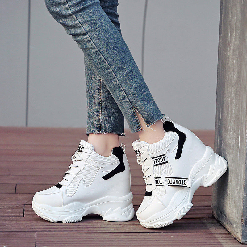 Women's 2019 Spring Platform Sneakers (Korean Style)