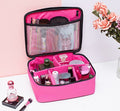 Large Capacity Portable Makeup Organizer Bag for Travel