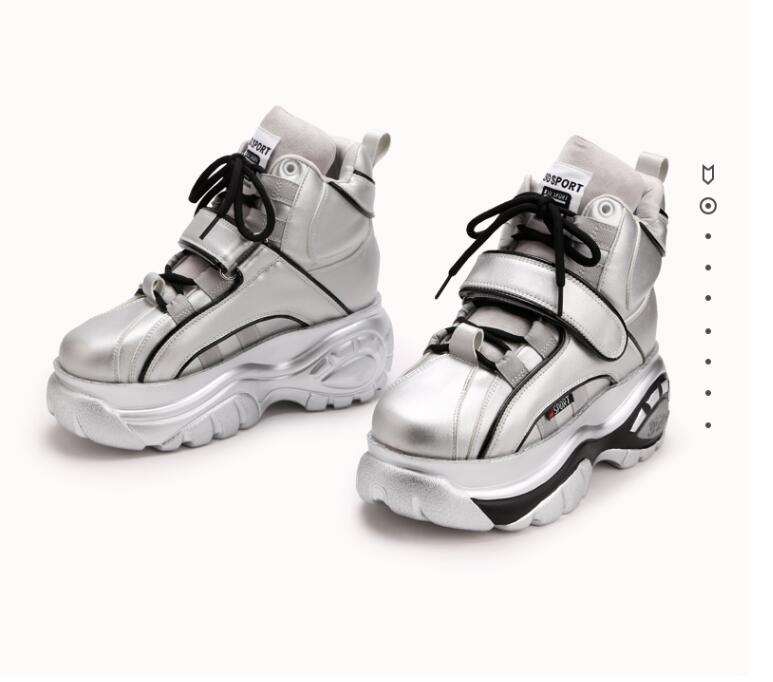 High-Top Platform Sneakers for Women - Spring 2019 Style
