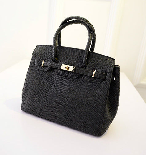 Crocodile Pattern Women's Shoulder Bag (Crossbody)