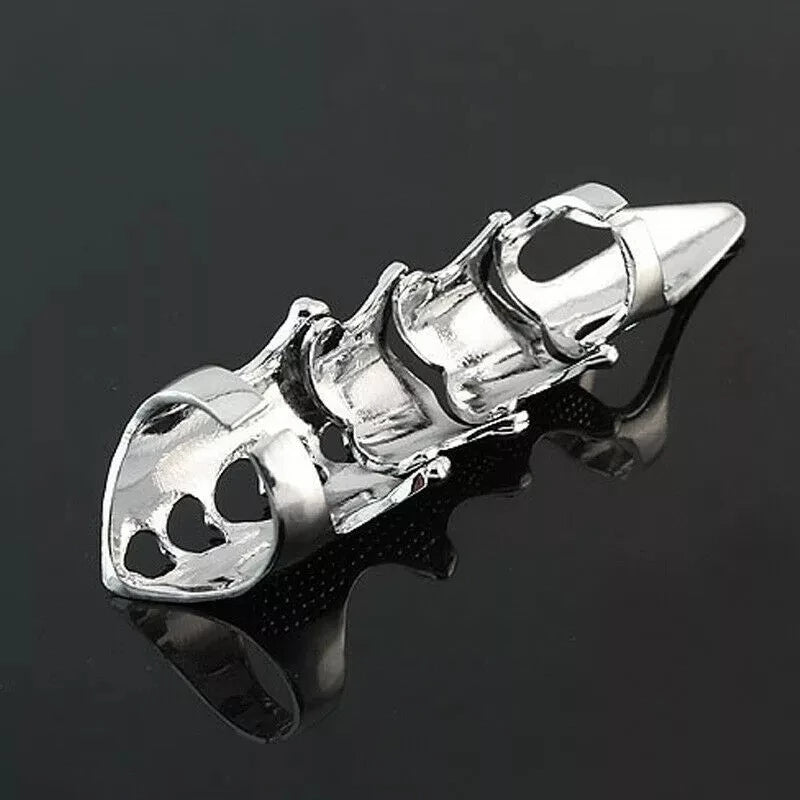 Universal Metal Vintage Armor Joint Ring for All Genders